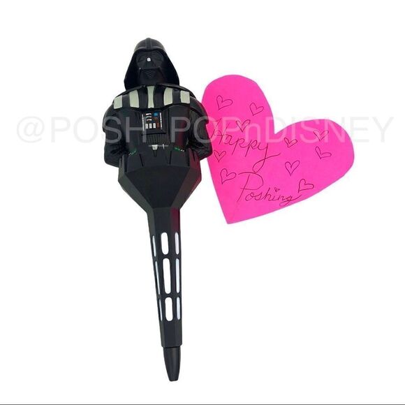 DARTH Vader Star Wars writings pen 🖊 come to the dark side Valentine’s Day - Picture 5 of 5